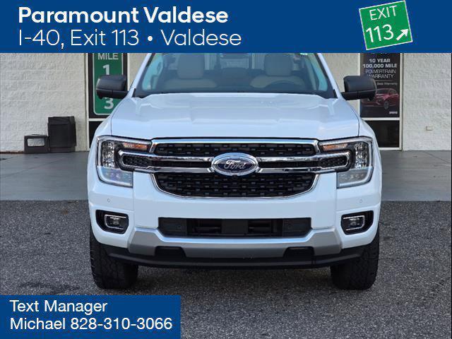 2024 ford ranger xlt