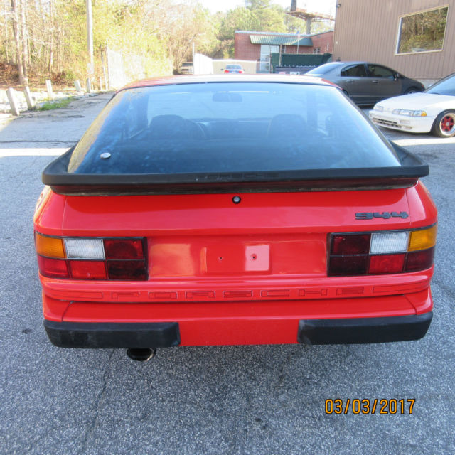 1983 944 porsche 5 speed with air- very nice car-removeable roof