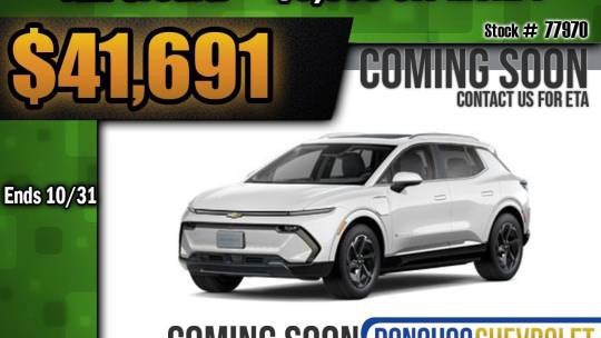 2025 Chevrolet Equinox