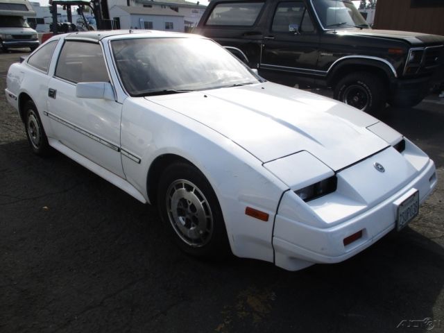 1986 nissan 300zx 2+2 used 3l v6 12v no reserve