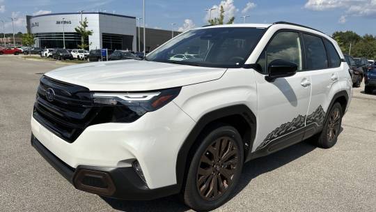 2025 Subaru Forester