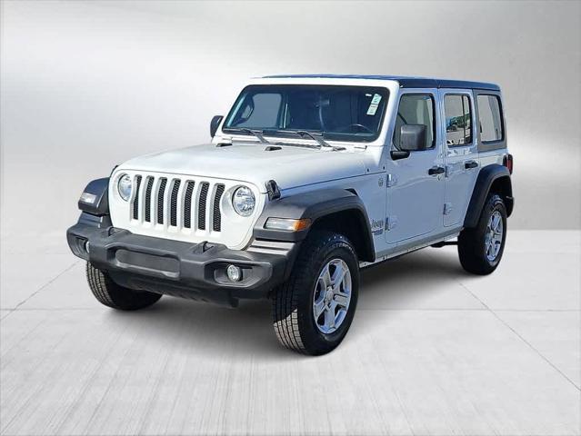 2020 jeep wrangler unlimited sport