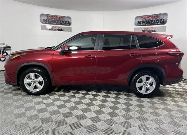 2023 toyota highlander le