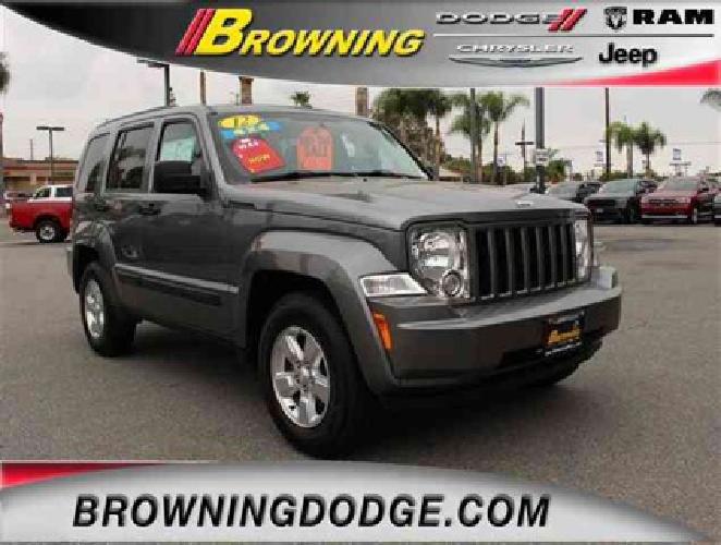 2012 jeep liberty sport 4x4 in norco, ca