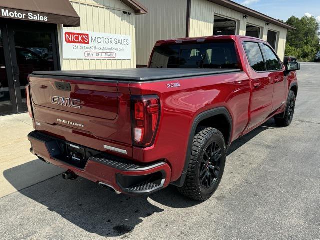 2021 gmc sierra 1500 elevation