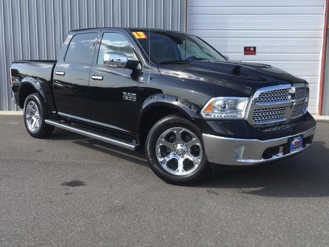 used 2013 ram 1500 4x4 crew cab laramie burlington, wa 98233 for sale in alger, washington