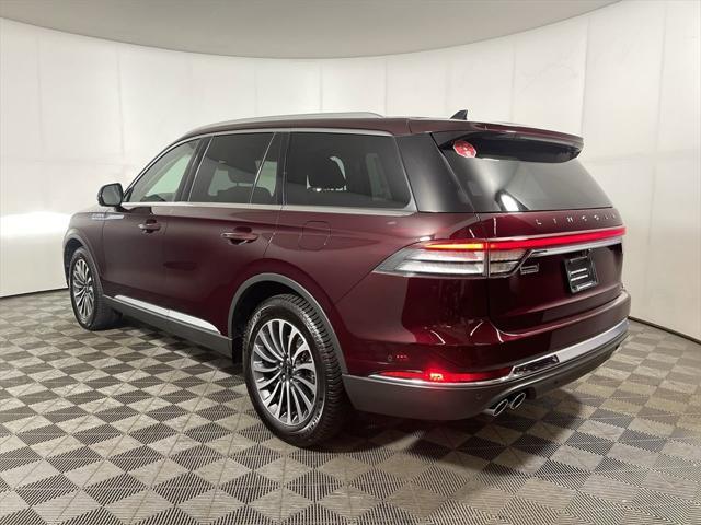 2021 lincoln aviator reserve awd