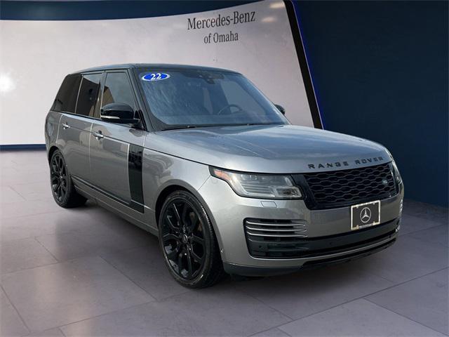2022 land rover range rover westminster