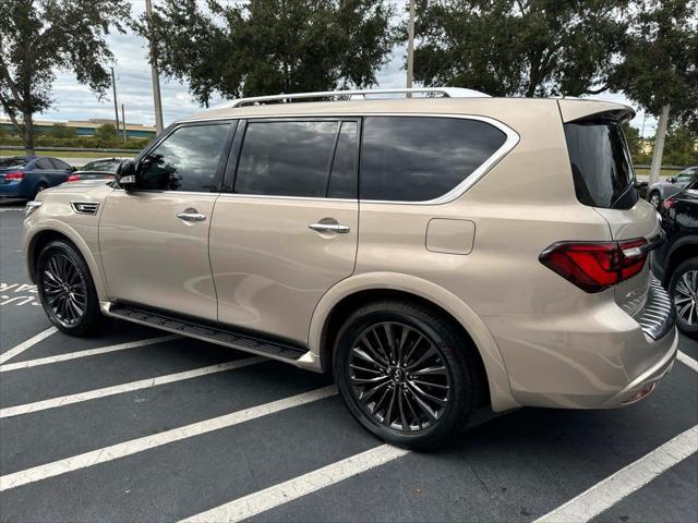 2023 infiniti qx80 premium select awd