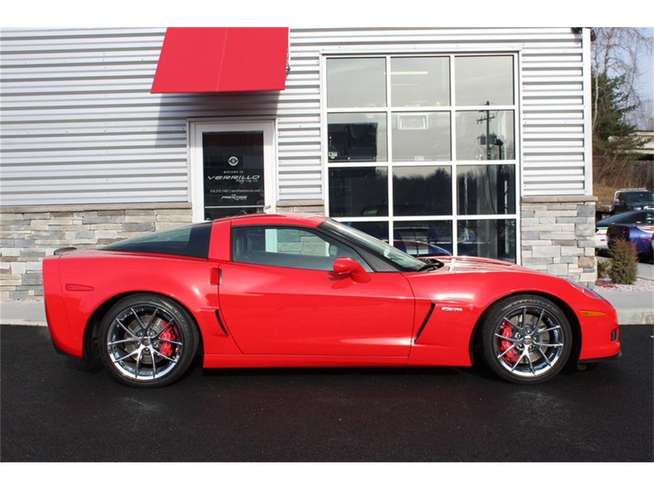 2012 chevrolet corvette