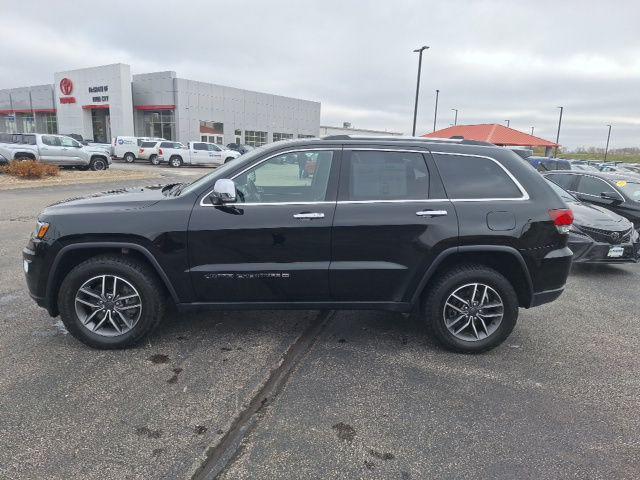 2022 jeep grand cherokee limited x