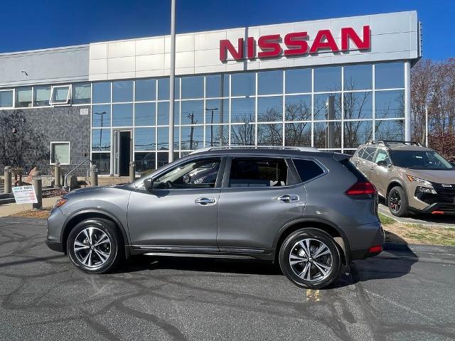 2017 nissan rogue sl