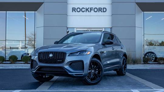 2024 Jaguar F-Pace