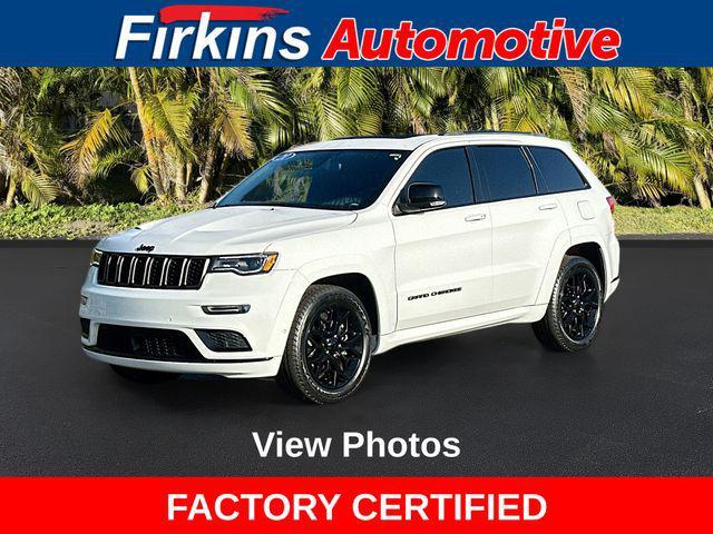 2021 jeep grand cherokee limited x 4x4
