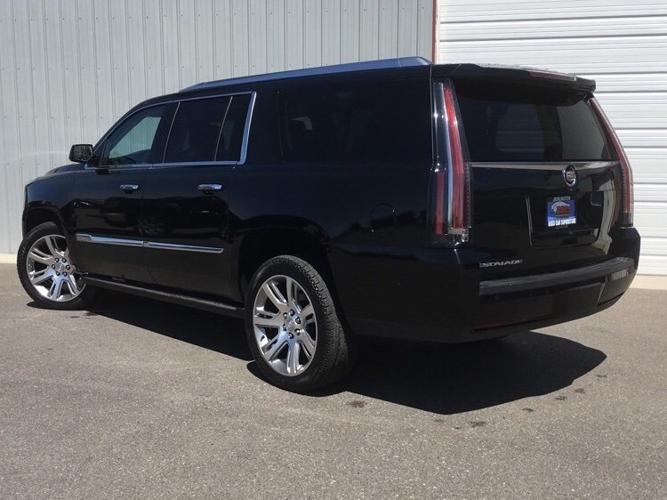 used 2015 cadillac escalade esv 4wd premium burlington, wa 98233 for sale in alger, washington