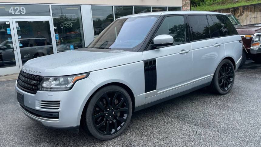 2017 land rover range rover hse