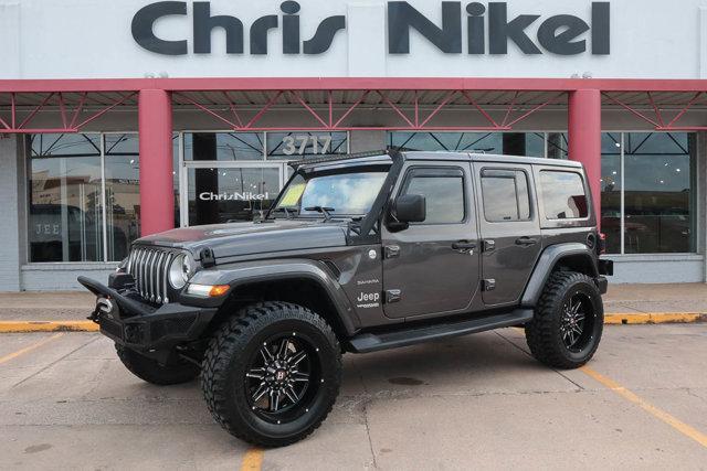 2018 jeep wrangler unlimited sahara