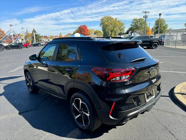 2022 chevrolet trailblazer rs