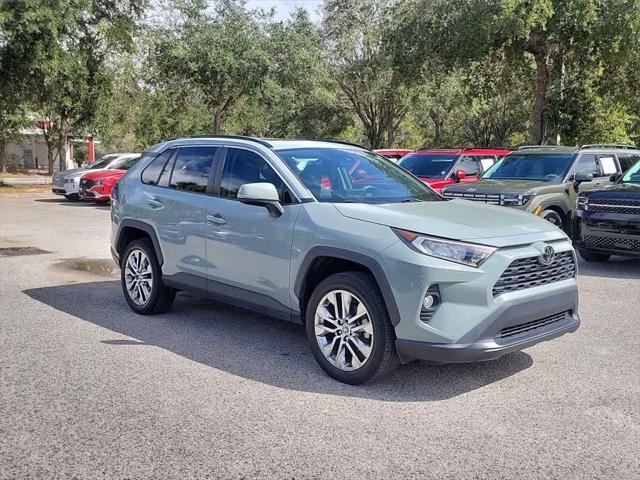 2021 toyota rav4 xle
