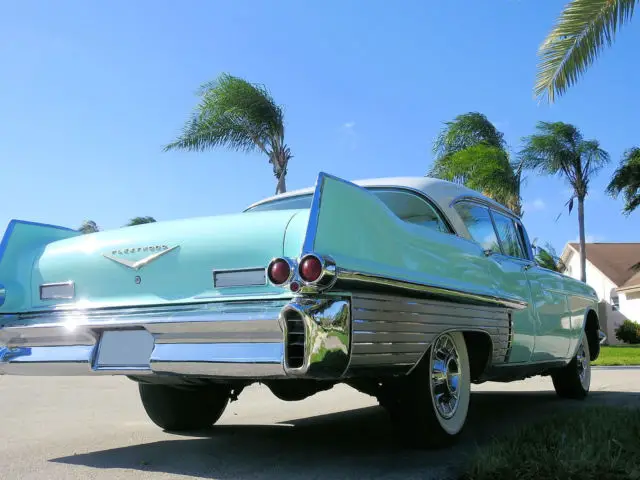 1957 cadillac fleetwood series 62