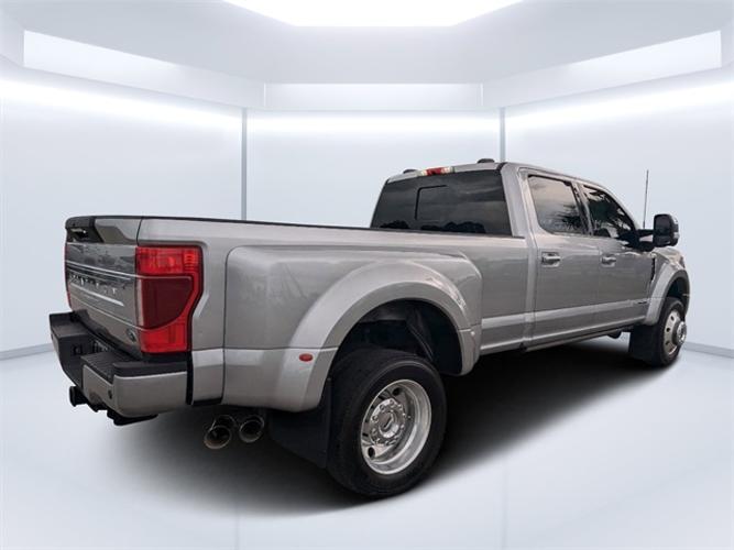 used 2022 ford super duty f-450 drw platinum