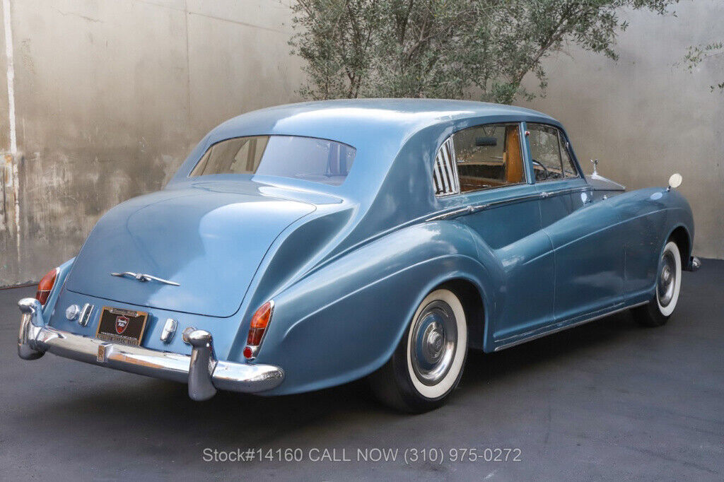 1964 rolls-royce silver cloud iii long-wheelbase james young design
