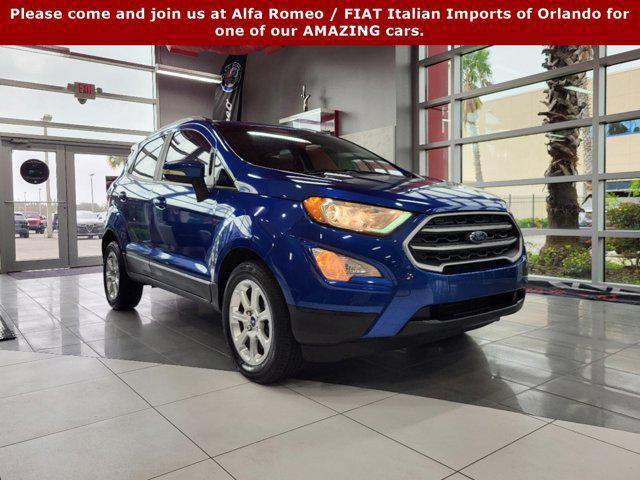 2019 ford ecosport se
