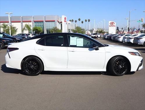 2021 toyota camry