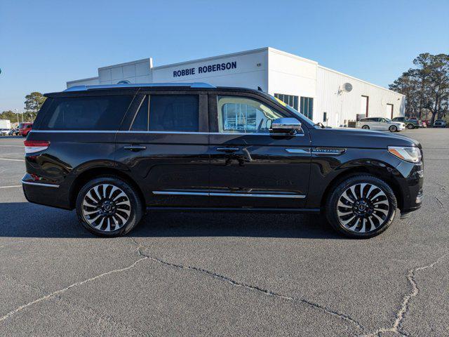 2022 lincoln navigator black label