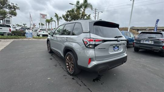 2025 Subaru Forester