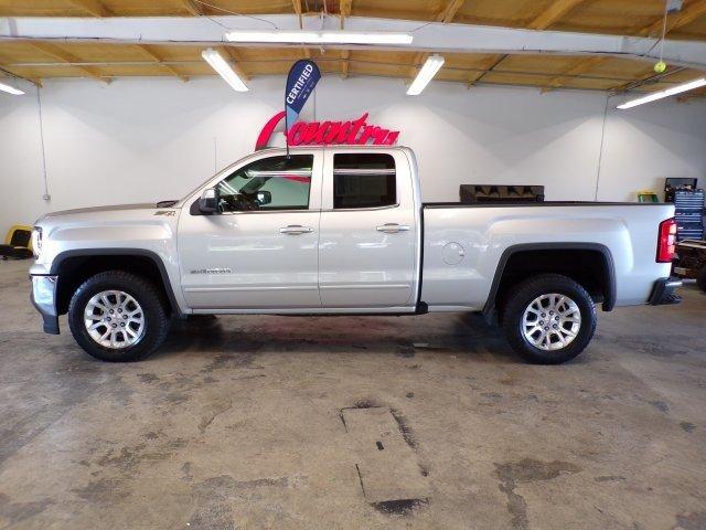 certified 2016 gmc sierra 1500 4x4 double cab sle benton, ky 42025 for sale in benton, kentucky