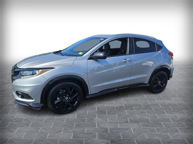 2022 honda hr-v awd sport