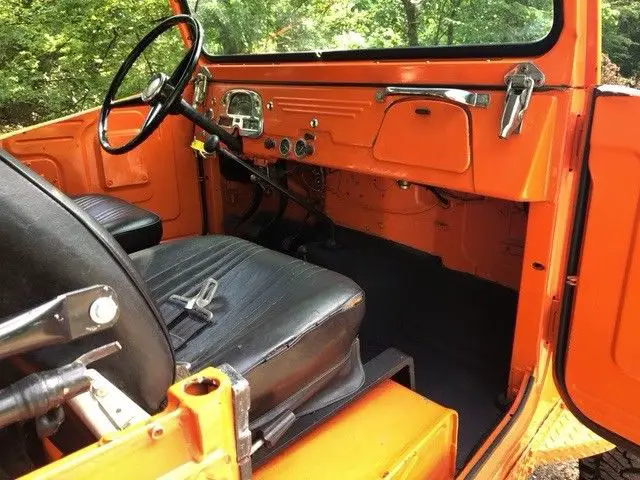 1965 toyota land cruiser fj40 - no reserve