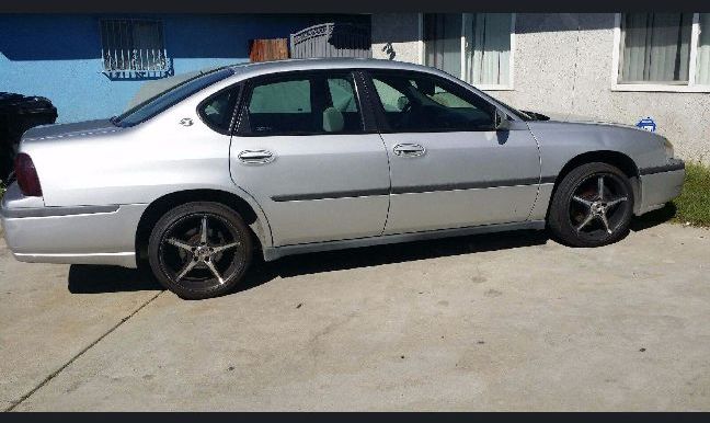 2002 chevrolet impala 3.4 in california by owner