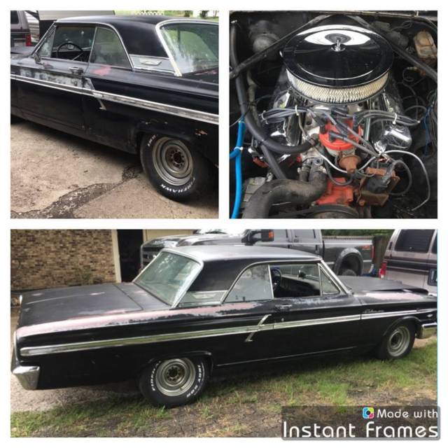 1964 ford fairlane 500 v8 302 5.0 c3 automatic hot rod rat rod muscle car sbf gt
