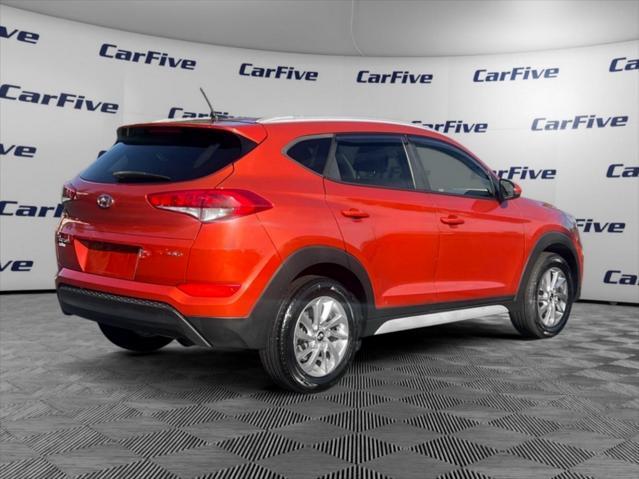 2017 hyundai tucson se