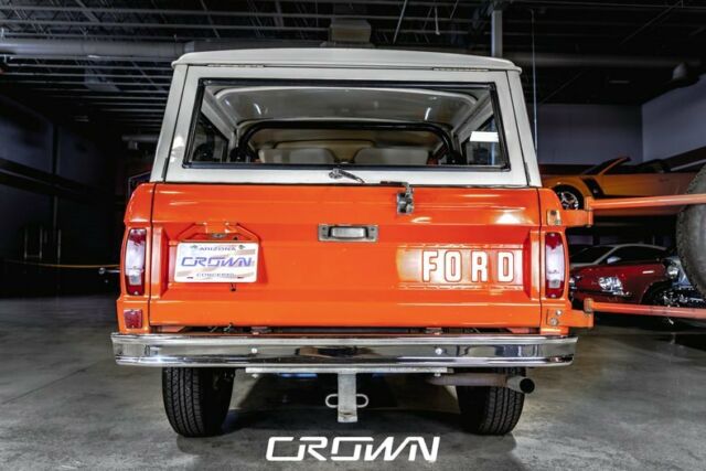 1972 ford bronco vintage classic collector performance muscle