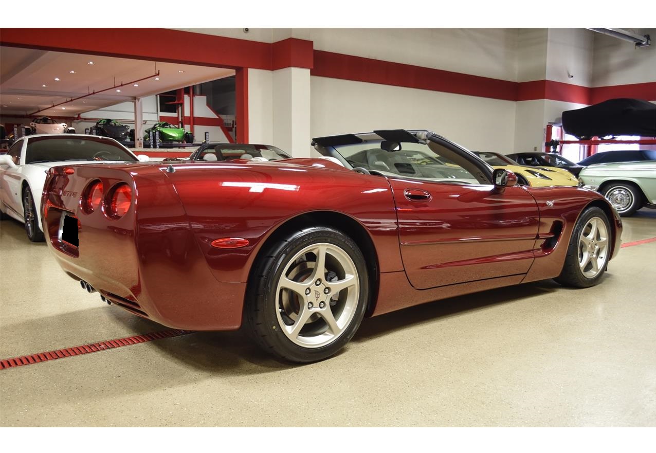 2003 chevrolet corvette