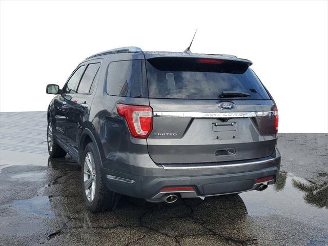 2019 ford explorer limited