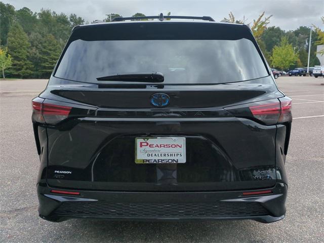 2022 toyota sienna xse 7 passenger