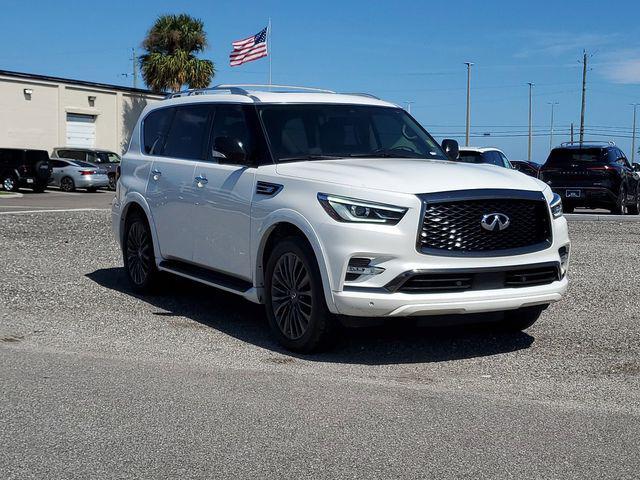 2022 infiniti qx80 premium select awd
