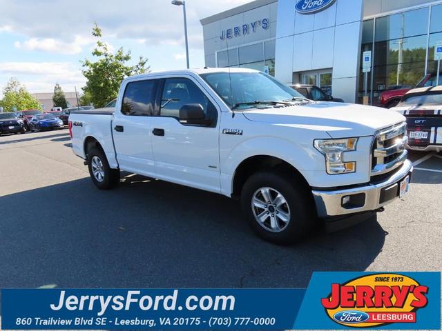 2017 ford f-150 xlt