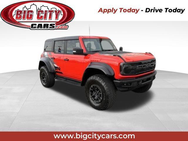 2022 ford bronco raptor