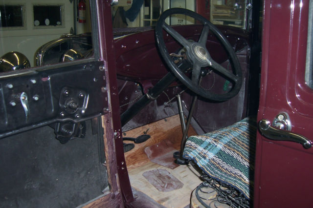 1930 ford model a town sedan 90% done