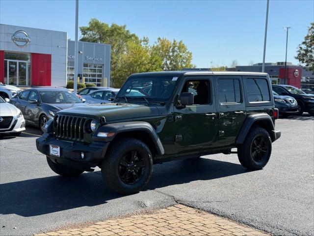 2021 jeep wrangler unlimited sport