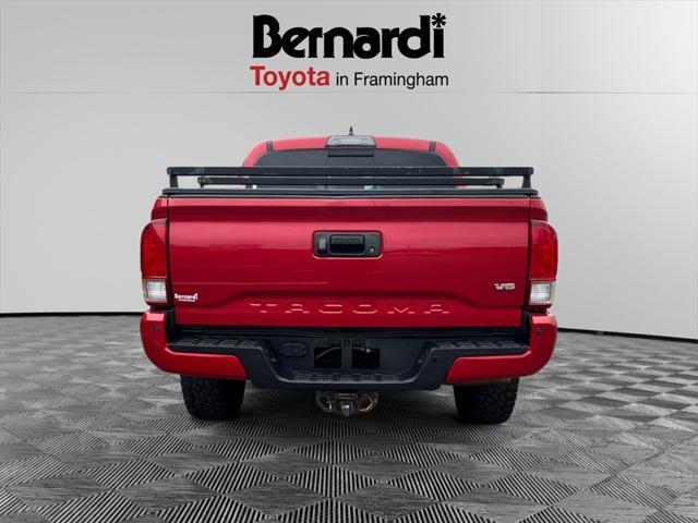 2017 toyota tacoma trd off road