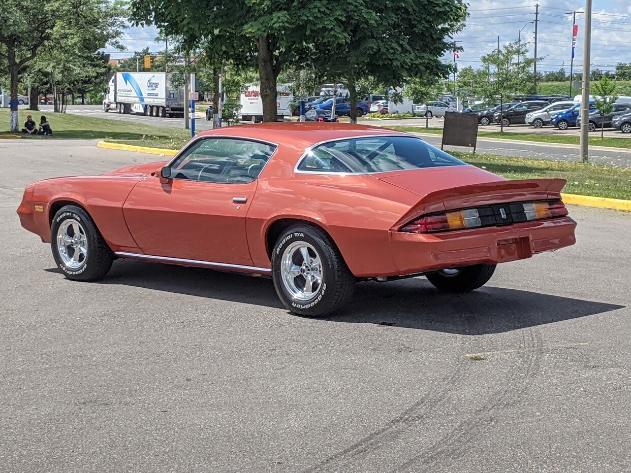 1980 chevrolet camaro