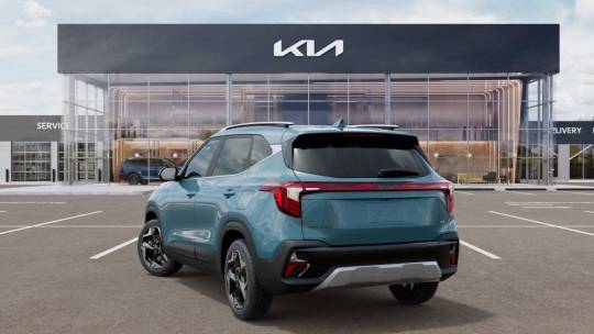 2025 Kia Seltos