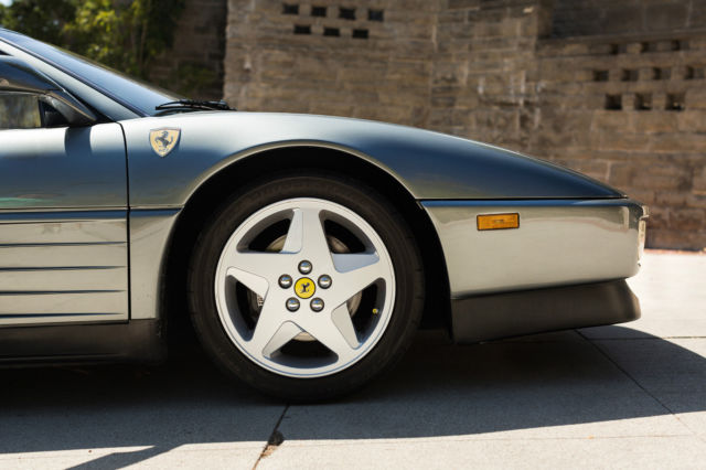 pristine 348 coupe- records from new - engine out just completed
