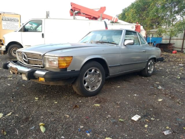 classic 1981 mercedes-benz 380 sl convertible 3.8l v8 (189k)